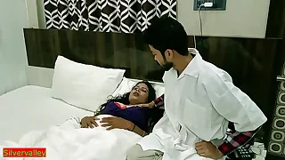 Indian medical student hot xxx sex not far from beautiful patient&excl; Hindi viral sex
