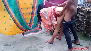 Desi indian Bhabi Sex There outdoor &lpar;Official video By Localsex31&rpar;